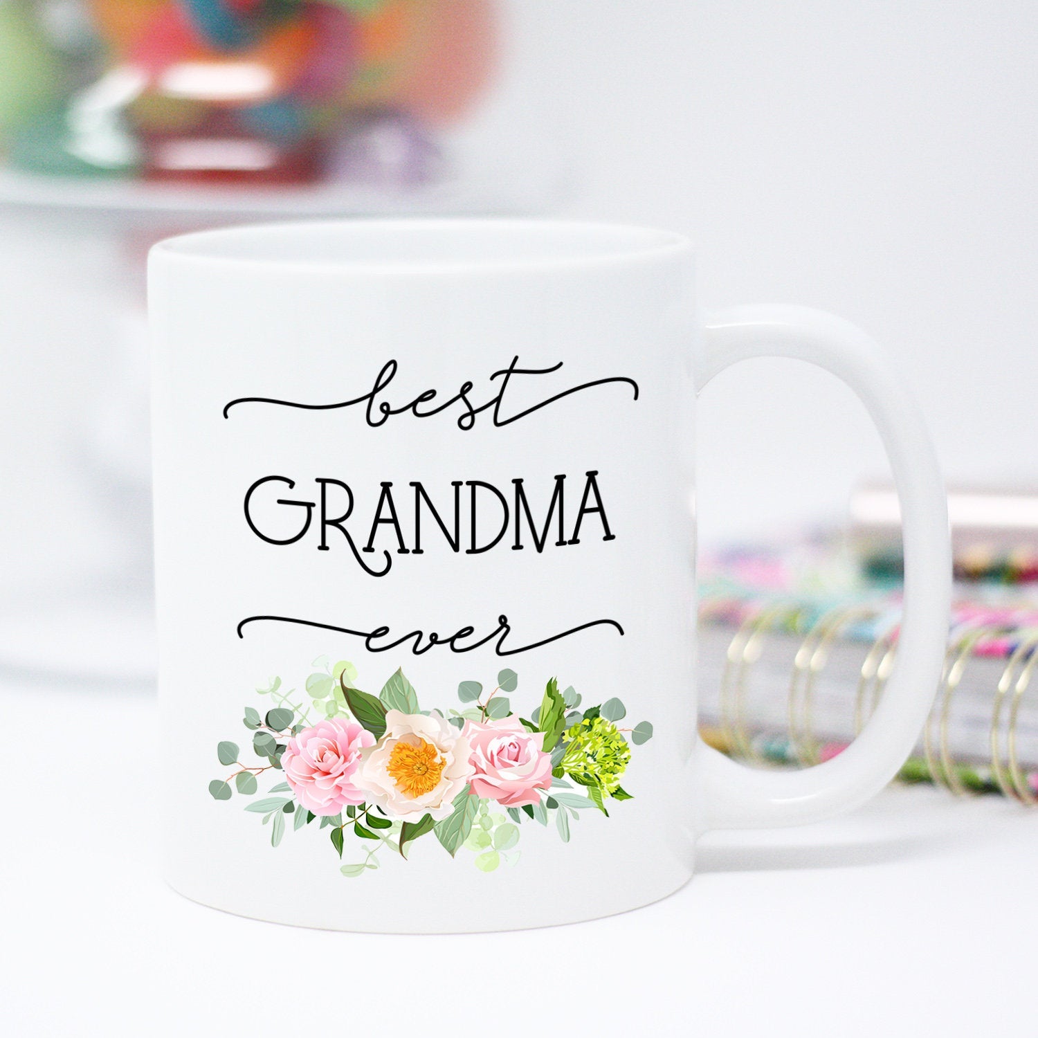 Grandma Yetta - 90s Style Fan Design - The Nanny - Mug